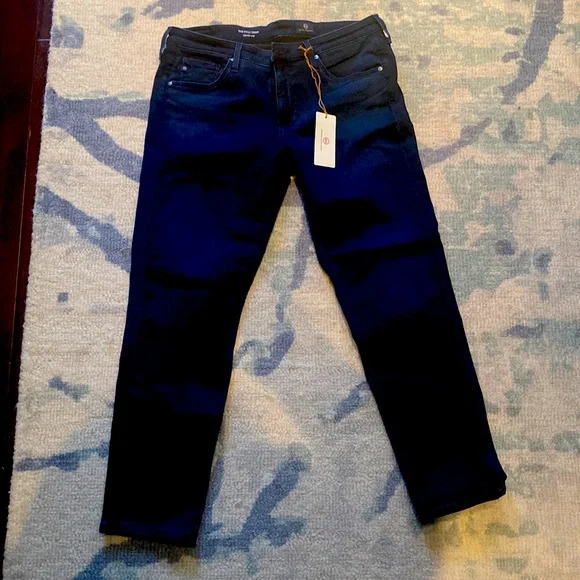 ag the stilt crop cigarette crop Jeans - Leg Jeans in 20 Years Dwight Wash about 9 Inseam AG Adriano Goldschmied The Stilt